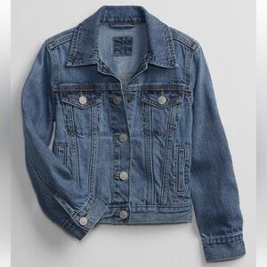 NWT Gap Kids Icon Denim Jacket Size M (8)